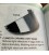 Headlamp visor 5-3/4 chrome