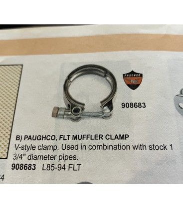 Exhaust clamp L84-95 flt 1 7/8"