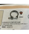 Exhaust clamp L84-95 flt 1 7/8"