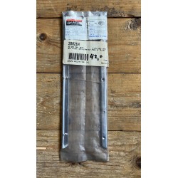 Tank name plat strip