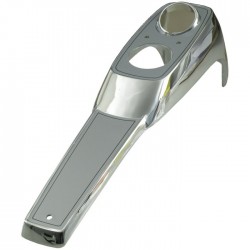 Dash cover fxr/fxrs chrome