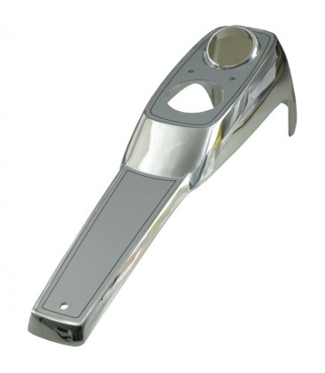 Dash cover fxr/fxrs chrome