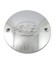 Points cover chrome plated billet S&S