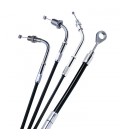 Throttle cable +18" black