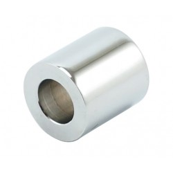 Chrome spacer 1/2" x 1/2" thick