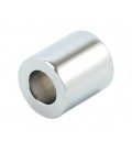 Chrome spacer 1/2" x 1/2" thick