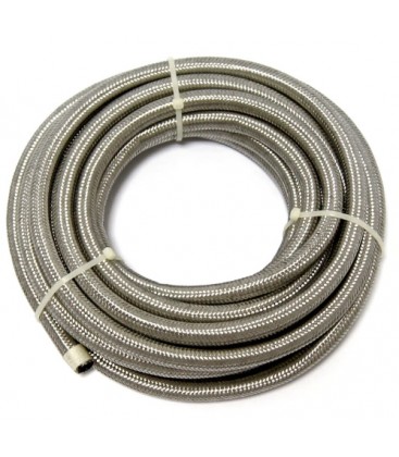 Fuel/oil hose 5/16 braided