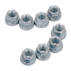 Heavy duty exhaust nut 84-up