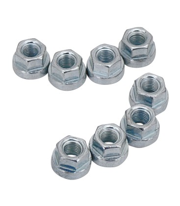 Heavy duty exhaust nut 84-up