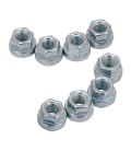 Heavy duty exhaust nut 84-up