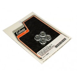 Exhaust nut set zinc 84-up