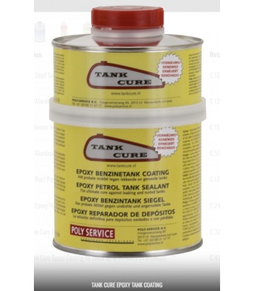 Tankcure epoxy sealant
