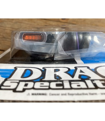 Turnsignalset chrome amber