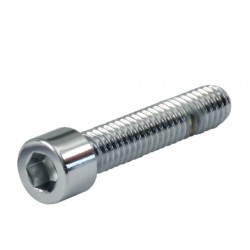 Allenbolt polished chrome 3/8-16 x 2,5