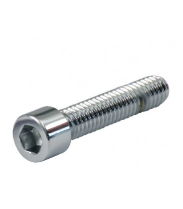 Allenbolt polished chrome 3/8-16 x 2,5
