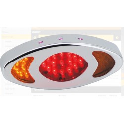 Cateye taillight and turnsignal