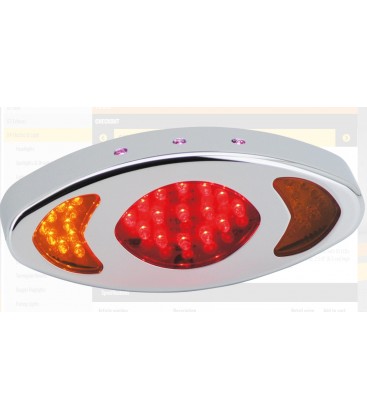 Cateye taillight and turnsignal