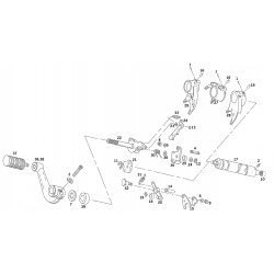 Ret. ring detent arm transm. 91-03 xl