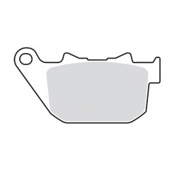 Brakepads rear 04-13 xl, 08-12 xr 1200