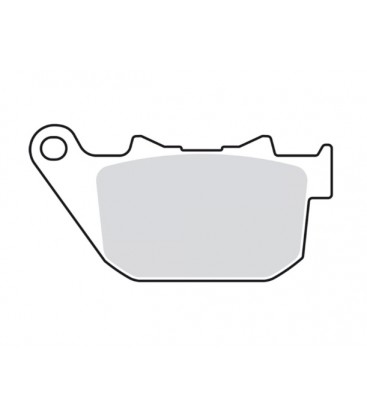 Brakepads rear 04-13 xl, 08-12 xr 1200