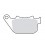 Brakepads rear 04-13 xl, 08-12 xr 1200