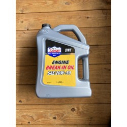 Break-in oil 5 ltr. kan 20w50