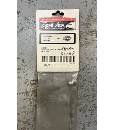 Throttle cable 27" NOS