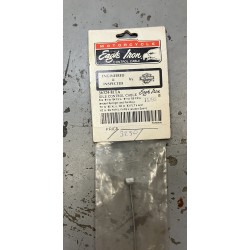 Idle control cable 27" NOS