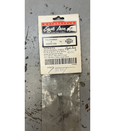 Idle control cable 27" NOS