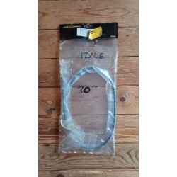 Idlecable black 90-95 push 90 degr. bend