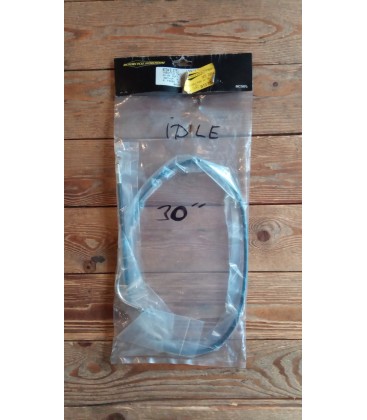 Duwkabel zwart 90-95 30" 90 graden