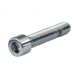 Allenbolt 1/2-20 x 3" polished chrome