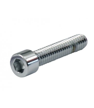 Allenbolt 1/2-20 x 3" polished chrome