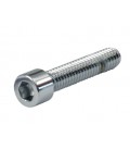 Allenbolt 1/2-20 x 3" polished chrome