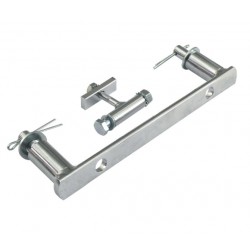 Soloseat bracket  softail chrome