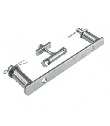 Soloseat bracket  softail chrome