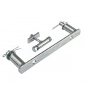 Soloseat bracket  softail chrome