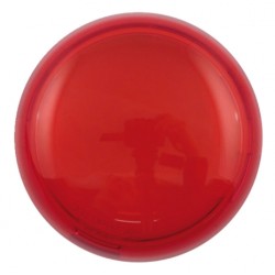 Repl lens red 00-23 h-d (exl. v-rod, street)