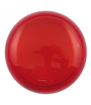 Repl lens red 00-23 h-d (exl. v-rod, street)
