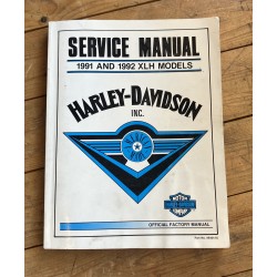 Servicemanual 91 & 92 xlh