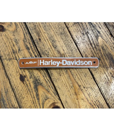 Nameplate brown