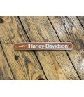 Nameplate brown