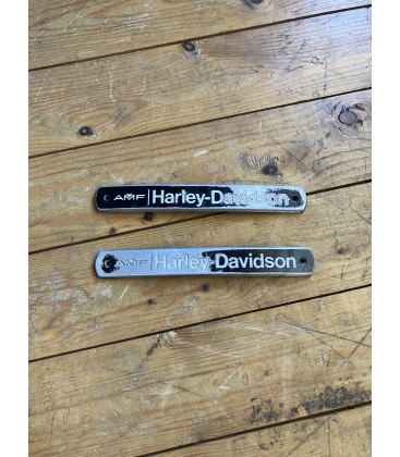 Nameplateset black