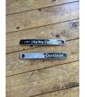 Nameplateset black