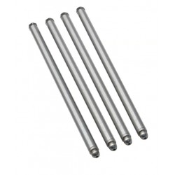 Pushrodset chrome moly adjustable Shovel