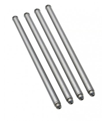 Pushrodset chrome moly adjustable Shovel
