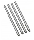 Pushrodset chrome moly adjustable Shovel