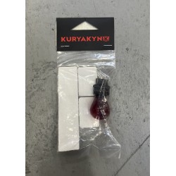 Wedge bulb red taillight