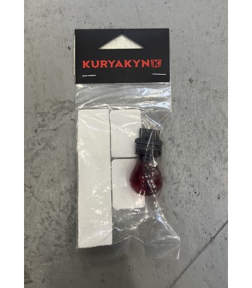 Wedge bulb red taillight