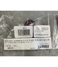 Wedge bulb red taillight